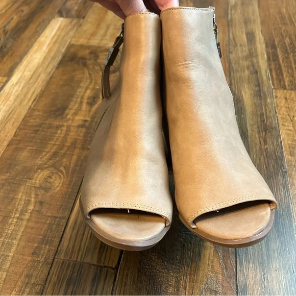 Circus by Sam Edelman Kammi Open Toe Bootie Women’s 8M Light Tan/Khaki EUC - Picture 5 of 12